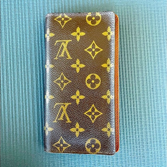 Louis Vuitton Monogram Long Bifold Check Wallet - Picture 5 of 5
